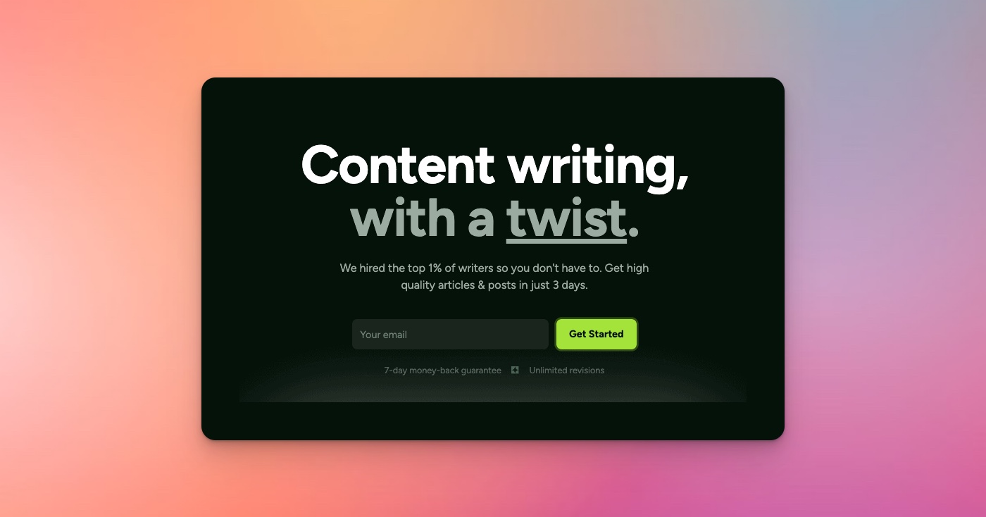 1SecondCopy | SEO Content Writing To Order